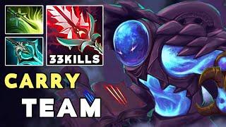 Solo Carry Team With Arc Warden !!