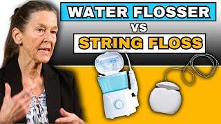 Water Flossing vs String Flossing - The TRUTH