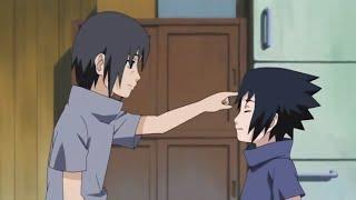 Sasuke remembers Itachi (English Dub)