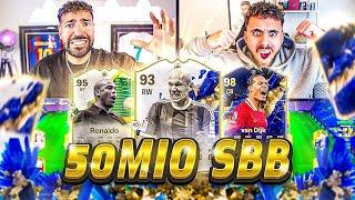 EA FC 25: 50 MIO COINS SBB ️ RIP es wird KATASTROPHAL  Wakez vs Cousin !!