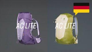 deuter AC Lite: so funktioniert's