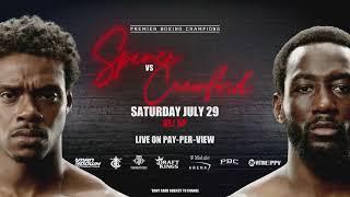 PPV.COM: Spence Jr. vs. Crawford - July, 29 2023