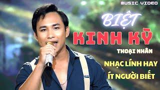 Biệt Kinh Kỳ | BÀI HÁT ĐANG HOT! Nhạc Xuân Lính Hải Ngoại Mới Nhất 2024