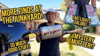 Henderson Pic-A-Part | Scion xB Junykard Finds!
