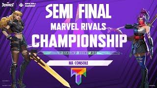 (Semi Final - Console NA) - In n out vs. Diki Suaves - Marvel Rivals Championship