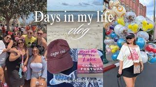 Days in my life: Disney dates, beach day, friend time + more