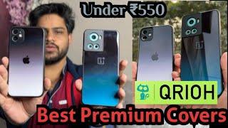 Qrioh Glass Back Cover Unboxing & Review | My Favourite iPhone Back Covers | Best Cover Online