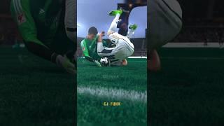 Ronaldo-Messi-Neymar-Haaland Skill Goal…WTF End #viral #football #ps5 #trending #gaming #fc24