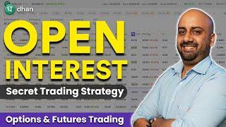 This Open Interest Strategy Will Blow Your Mind! | Predict Market Movements Like a Pro | Dhan