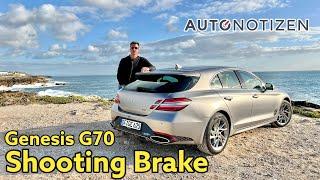 Genesis G70 Shooting Brake 2.0T: Eine Alternative zu Audi, BMW und Mercedes? Test | Review | 2021