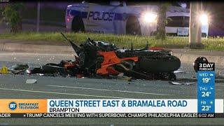 2 killed in Brampton crash, tourist bus crashes near Ottawa