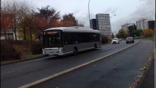 Bus V Vigneux - Sur - Seine Clos De La Régale - Montgeron Gare Strav 612