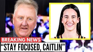 Caitlin Clark STUNNED By Larry Bird’s Message That Will Leave You SPEECHLESS!!