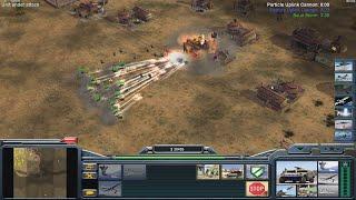 Air Force $10k - Command & Conquer Generals Zero Hour - Free-For-All HARD Gameplay