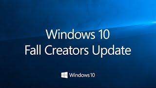 Windows 10 Fall Creators Update   Official Release Demo