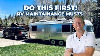 RV Maintenance Checklist & Tips | Do These Before You Travel!