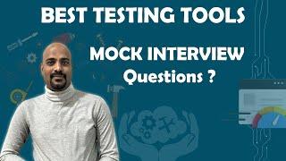 Fresher Mock Interview Testing tools | Best Testing tools Training Institute in Hyderabad