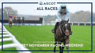 All Racing Highlights | CopyBet November Saturday Raceday | Saturday 23rd November 2024