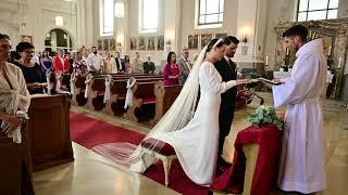 Hochzeit von Zaklina und Josip - 2023.06.17. - Katholische Kirche Kaasgraben (Maria Schmerzen)