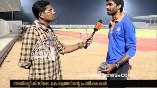 Asian Games : Malayalee Athlete Jinson Johnson to run  800m & 1500 m