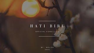 Kisah di Balik Pembuatan Video lirik Musik "Hati Biru" oleh Melisa Delliias [Ai Version]