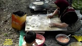 Etli ekmek  köy usulü nasıl yapılır