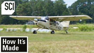 How It's Made: Bush Planes