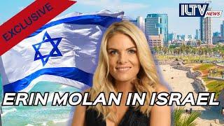 WATCH: Erin Molan's Raw Account from Israel — A Shocking Reality You Need to Hear