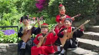 Калмыцкая песня «Цаhан сар» Слова и музыка Эрдни Мукабенова