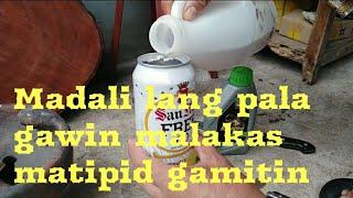 Stove burner gamit ang denatured alcohol/Used Oil/Ganito pala gawin!