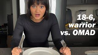 Intermittent Fasting Review | 18:6, Warrior & OMAD diet experience