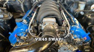 Nissan V8 Swap 300ZX