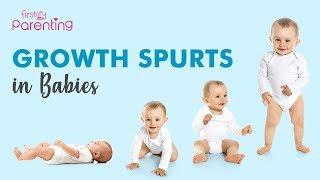 Growth Spurts in Babies - Signs & Tips to Deal with It