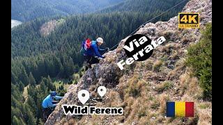 Wild Ferenc (Via ferrata)  -  Adrenalina si distractie 