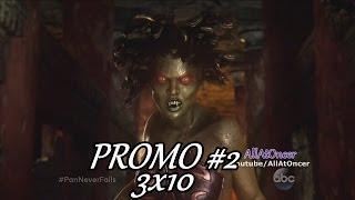 Once Upon A Time 3x10 Promo #2 "The New Neverland" (HD) Medusa Terrifying New Threat