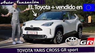 Prueba Toyota Yaris cross GR Sport hybrid 2024  . Actualizado y potenciado para seguir triunfando