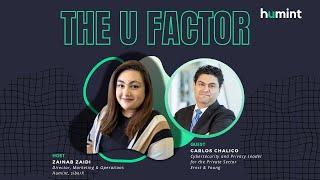 The U Factor | Episode 4 with Carlos Chalico