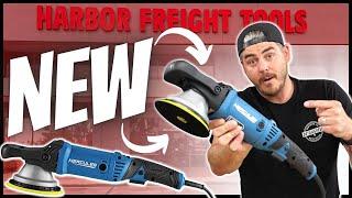 NEW AT HARBOR FREIGHT! - HERCULES FORCED ROTATION DUAL ACTION POLISHER