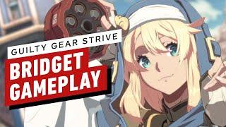 Guilty Gear Strive: Bridget Gameplay