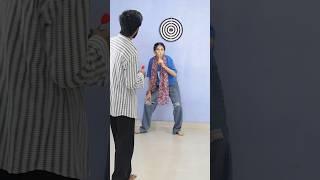 Dart Board Aim Challenge #shorts