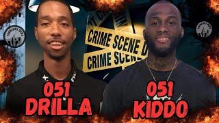 051 Kiddo Threatens Trenches News | 051 Drilla Wants Smoke 