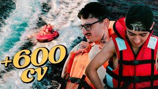 Atamos a RickyEdit y Agustin51 a un barco de 600 CV a Máxima Velocidad (VLOG 2)