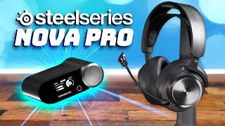 Steelseries Arctis Nova Pro Wireless Headset Review!