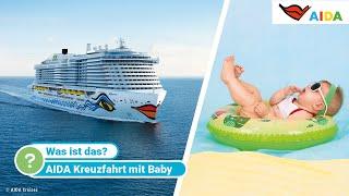 AIDA Kreuzfahrt mit Baby