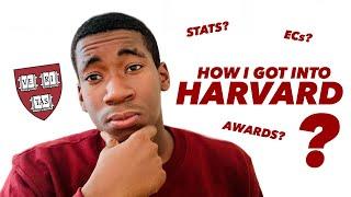 HOW I GOT INTO HARVARD | My Stats & ECs that got me into Harvard, Princeton, Columbia & Cornell