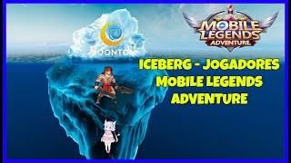 ICEBERG - TIPOS DE JOGADORES DO MOBILE LEGENDS ADVENTURE