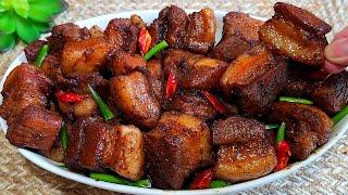 The Best Pork Belly Recipe You'll Ever Make!!! You will be addicted!!! | 2 RECIPES