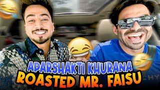 Aparshakti Aur Faisu Ka Masti Bhara Din. @mrfaisuclipss