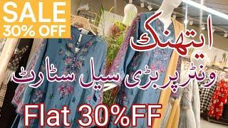 Ethnic Winter Sale Flat 30% Off /Ethnic New on Sale 2024 