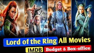 Lord Of The Rings & Hobbit  All Movies List | Hobbit movie in order | Budget and Box-office |